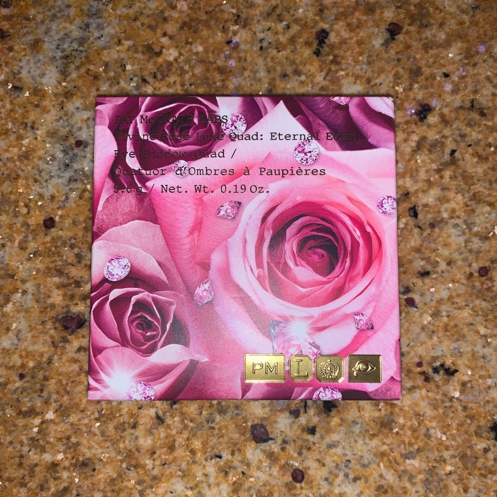 LTO Sale‼️ BRAND NEW PAT McGRATH LABS Divine Rose Luxe Eyeshadow Palette🌹🌷